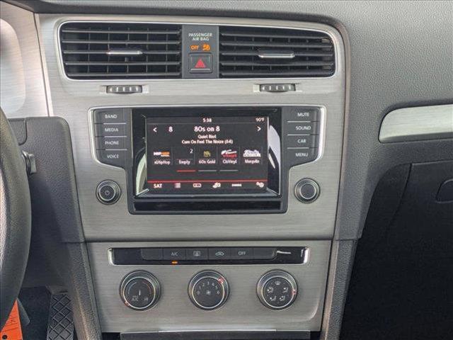 used 2015 Volkswagen Golf car, priced at $12,395