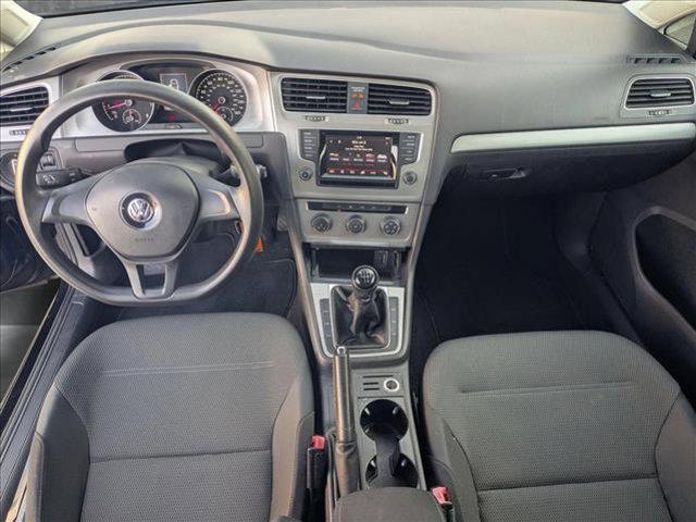 used 2015 Volkswagen Golf car, priced at $12,395