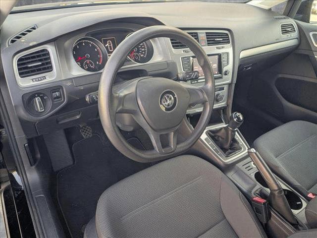 used 2015 Volkswagen Golf car, priced at $12,395