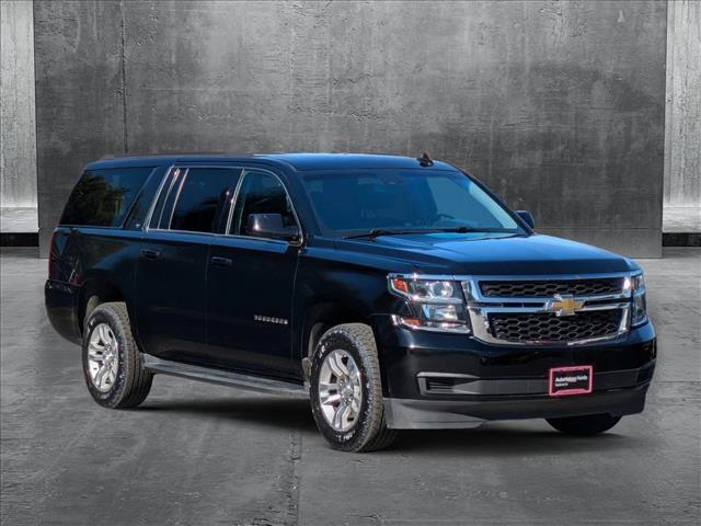 used 2018 Chevrolet Suburban car, priced at $23,698