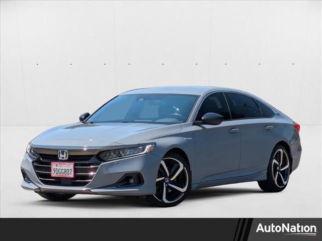 used 2022 Honda Accord Hybrid car, priced at $27,495