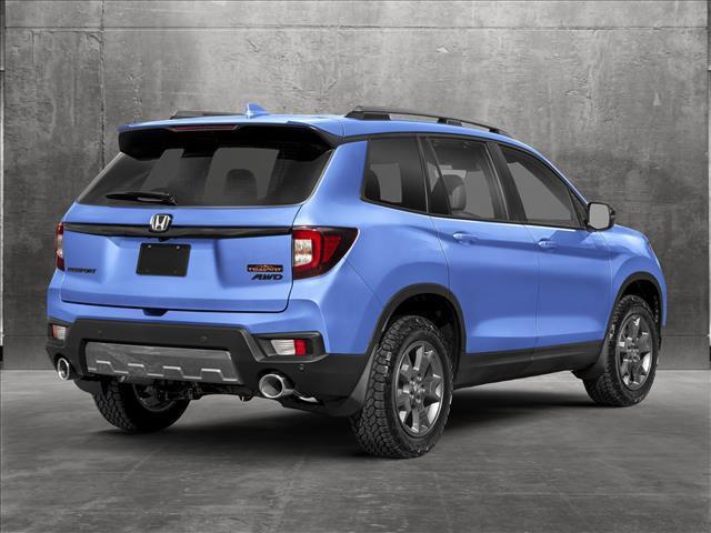 new 2025 Honda Passport car, priced at $44,454