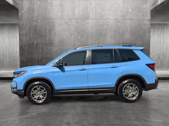 new 2025 Honda Passport car, priced at $44,454