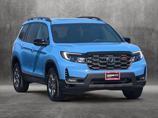 new 2025 Honda Passport car, priced at $44,454