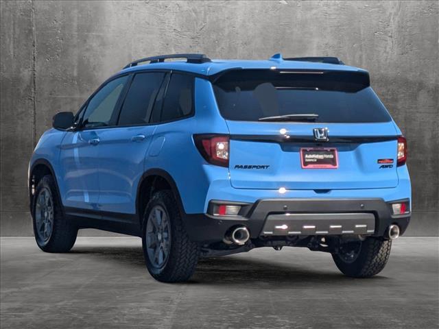 new 2025 Honda Passport car, priced at $44,454