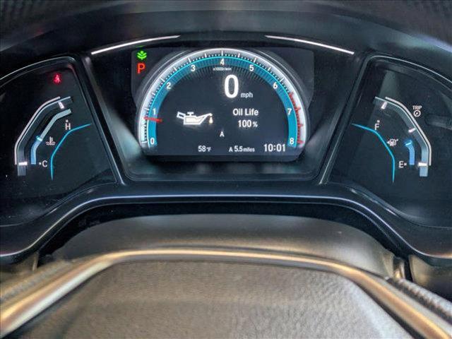 used 2018 Honda Civic car, priced at $18,465