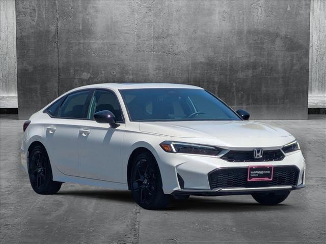 new 2025 Honda Civic Hybrid car, priced at $30,555