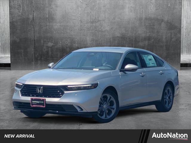 new 2025 Honda Accord Hybrid car, priced at $36,090
