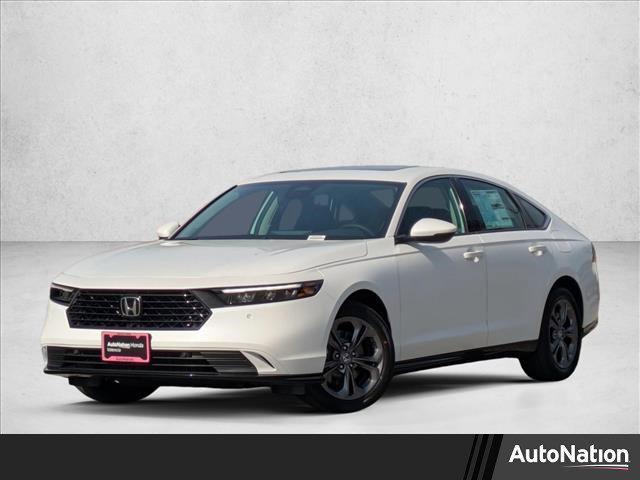 new 2025 Honda Accord Hybrid car, priced at $37,089