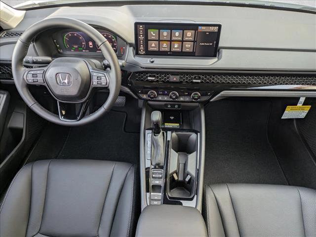 new 2025 Honda Accord Hybrid car, priced at $37,089