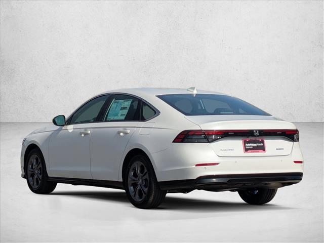 new 2025 Honda Accord Hybrid car, priced at $37,089