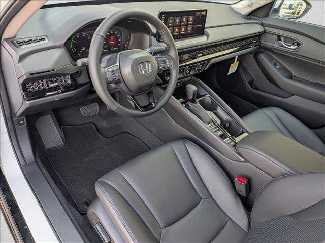 new 2025 Honda Accord Hybrid car, priced at $37,089