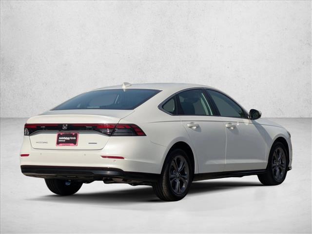 new 2025 Honda Accord Hybrid car, priced at $37,089