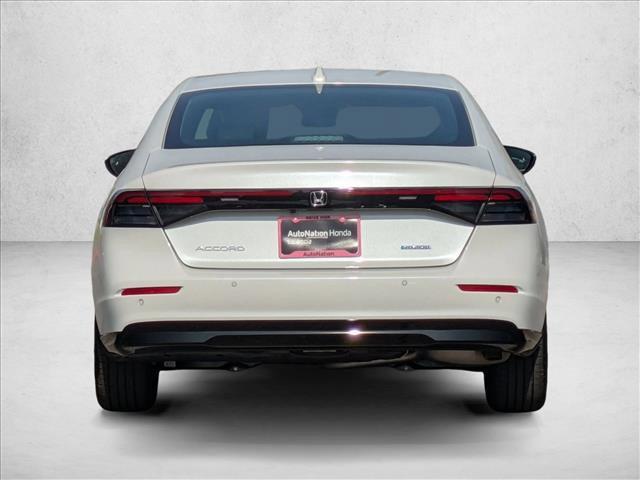 new 2025 Honda Accord Hybrid car, priced at $37,089
