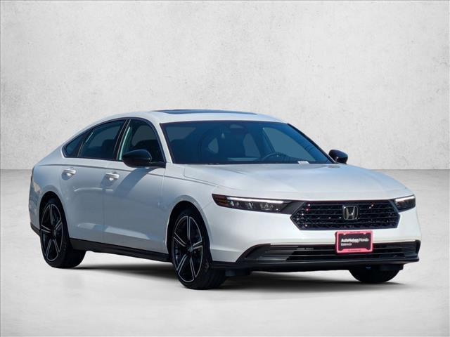 new 2025 Honda Accord Hybrid car, priced at $35,804