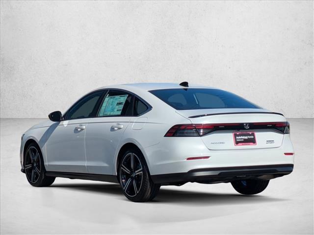 new 2025 Honda Accord Hybrid car, priced at $35,804
