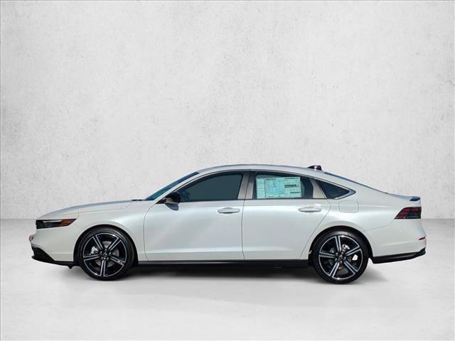 new 2025 Honda Accord Hybrid car, priced at $35,804