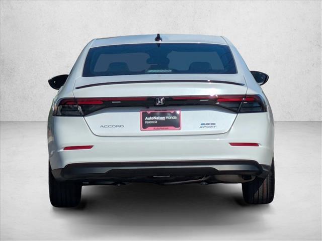 new 2025 Honda Accord Hybrid car, priced at $35,804
