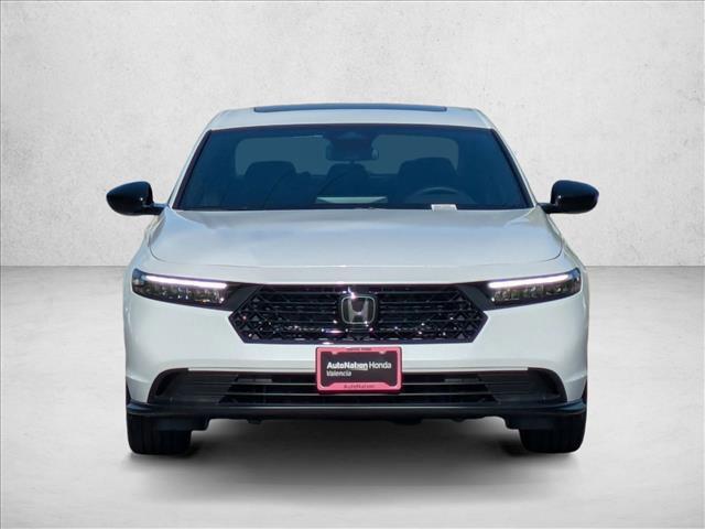 new 2025 Honda Accord Hybrid car, priced at $35,804