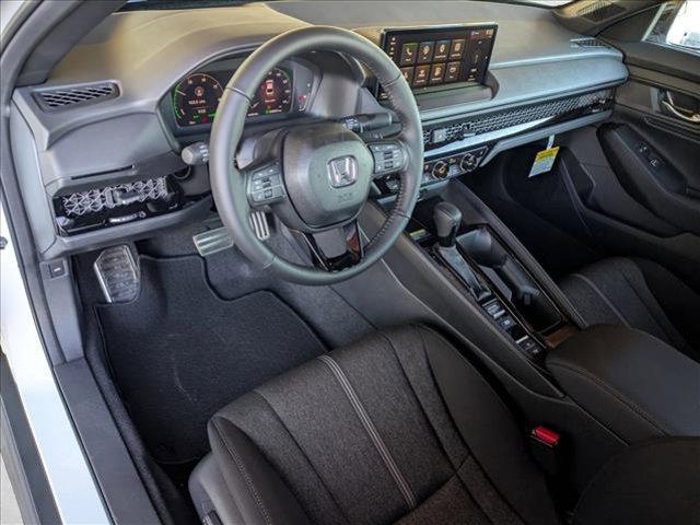 new 2025 Honda Accord Hybrid car, priced at $35,804