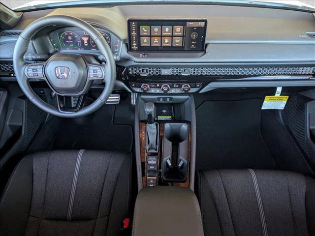 new 2025 Honda Accord Hybrid car, priced at $35,804