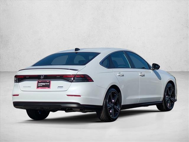 new 2025 Honda Accord Hybrid car, priced at $35,804