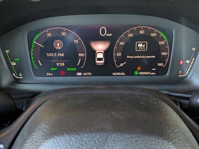 new 2025 Honda Accord Hybrid car, priced at $35,804