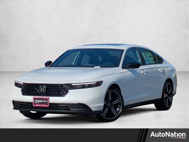 new 2025 Honda Accord Hybrid car, priced at $35,804