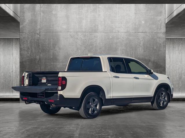 used 2022 Honda Ridgeline car, priced at $28,445