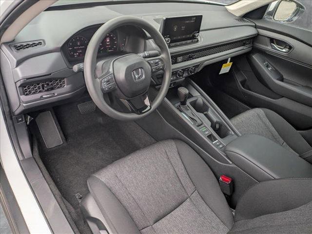 new 2025 Honda Accord car, priced at $29,900