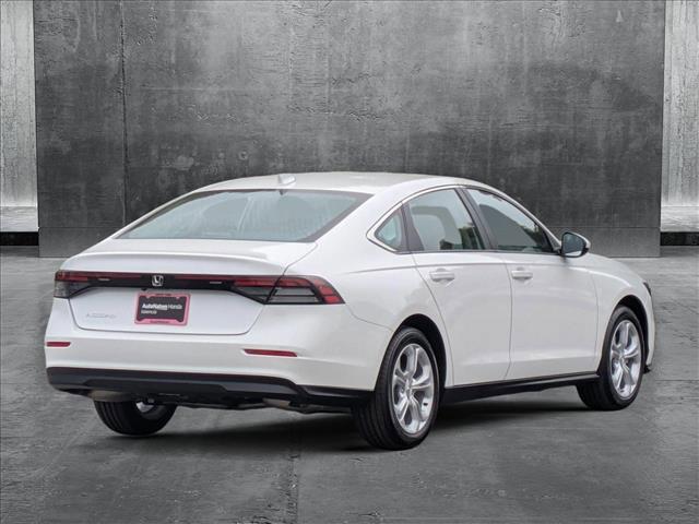 new 2025 Honda Accord car, priced at $29,900