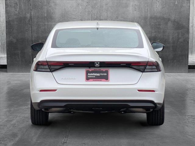 new 2025 Honda Accord car, priced at $29,900