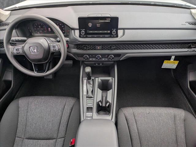 new 2025 Honda Accord car, priced at $29,900