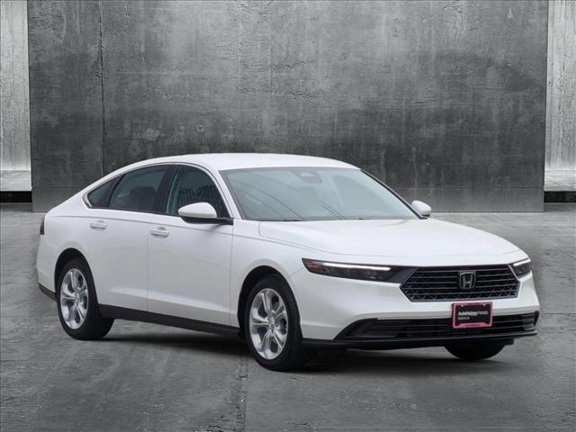 new 2025 Honda Accord car, priced at $29,900