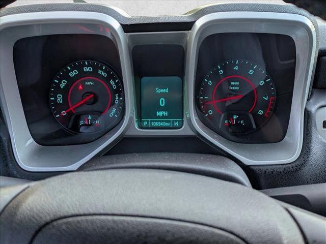 used 2015 Chevrolet Camaro car, priced at $12,995