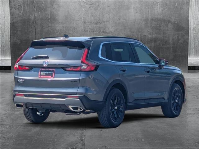 new 2025 Honda CR-V Hybrid car, priced at $39,045
