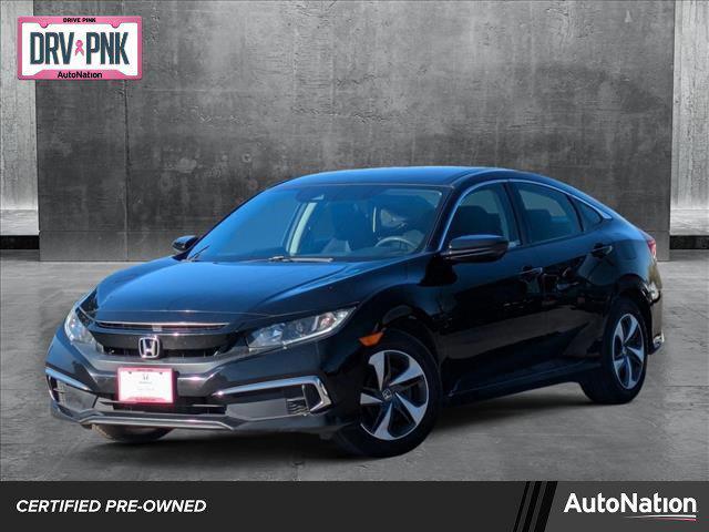 used 2019 Honda Civic car, priced at $18,745