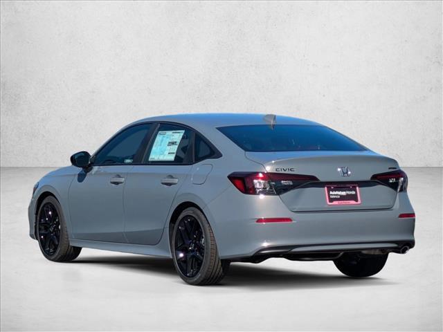 new 2026 Honda Civic car, priced at $28,744