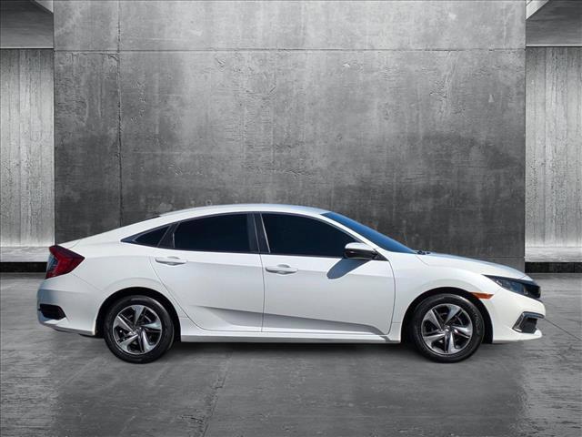 used 2020 Honda Civic car, priced at $19,998