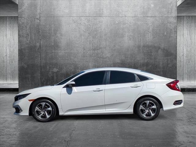used 2020 Honda Civic car, priced at $19,998