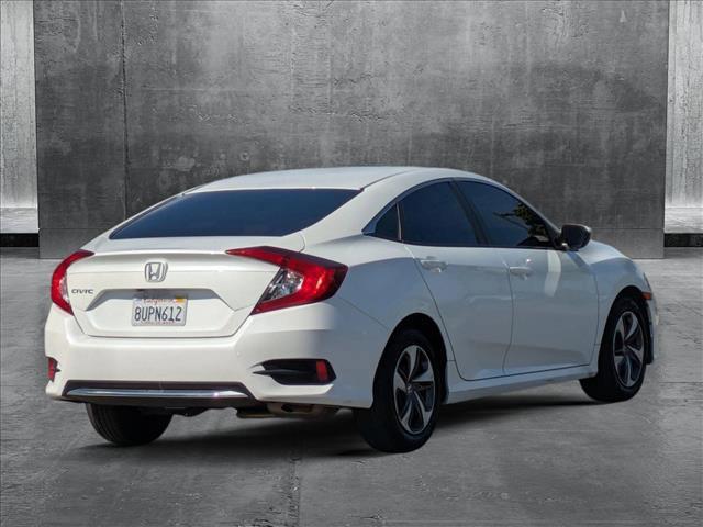 used 2020 Honda Civic car, priced at $19,998