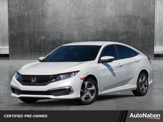 used 2020 Honda Civic car, priced at $19,998
