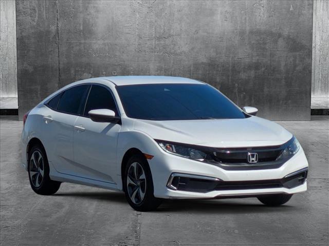 used 2020 Honda Civic car, priced at $19,998