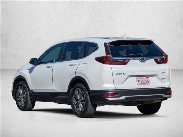 used 2021 Honda CR-V Hybrid car, priced at $18,618