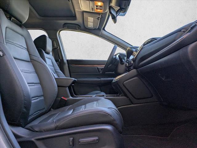 used 2021 Honda CR-V Hybrid car, priced at $18,618