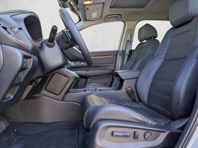 used 2021 Honda CR-V Hybrid car, priced at $18,618