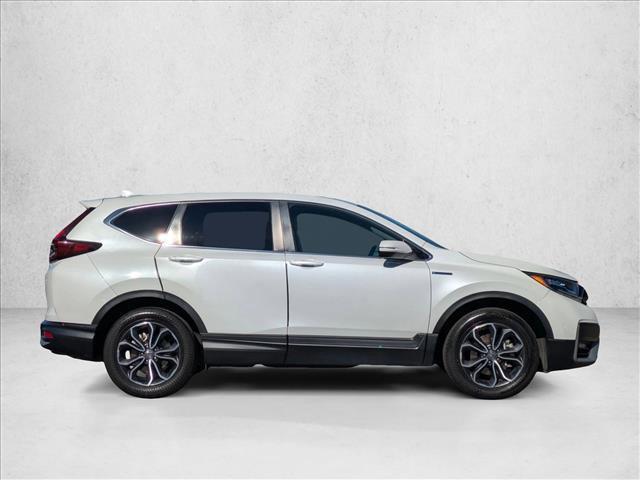 used 2021 Honda CR-V Hybrid car, priced at $18,618