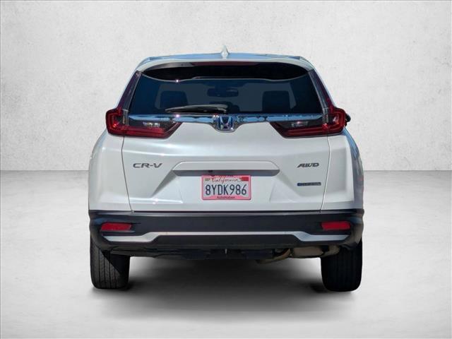 used 2021 Honda CR-V Hybrid car, priced at $18,618