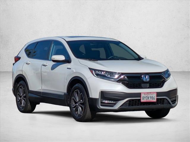 used 2021 Honda CR-V Hybrid car, priced at $18,618