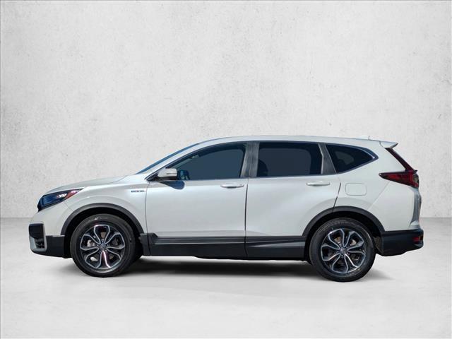 used 2021 Honda CR-V Hybrid car, priced at $18,618